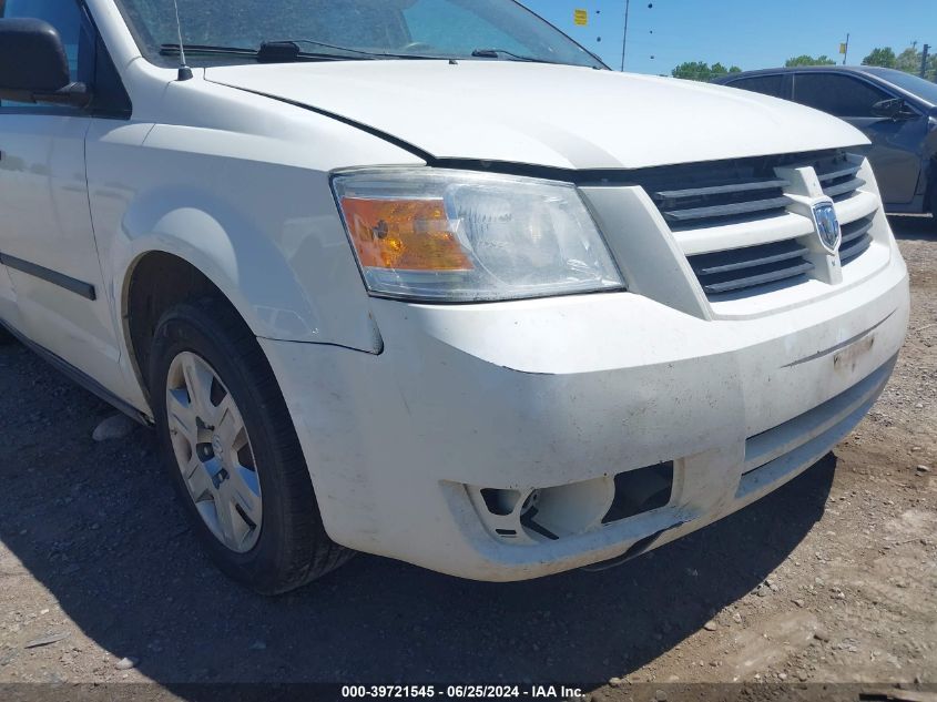 2008 Dodge Grand Caravan Se VIN: 2D8HN44H28R723797 Lot: 39721545
