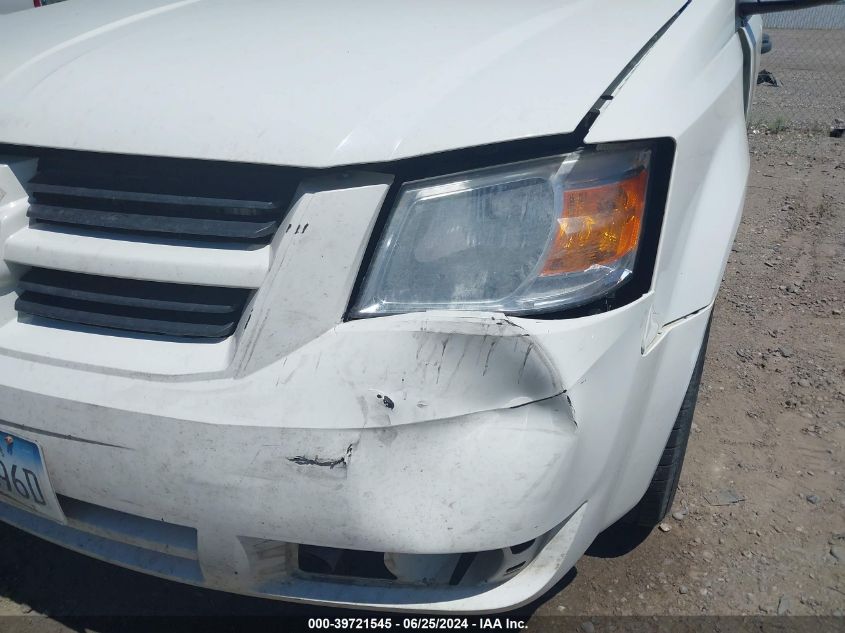 2008 Dodge Grand Caravan Se VIN: 2D8HN44H28R723797 Lot: 39721545