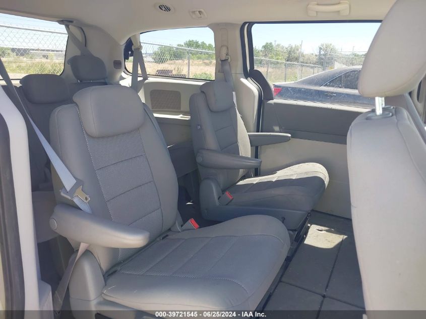 2008 Dodge Grand Caravan Se VIN: 2D8HN44H28R723797 Lot: 39721545