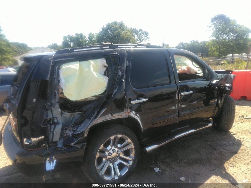 2007 Chevrolet Tahoe Ltz VIN: 1GNFK13087R407258 Lot: 39721551