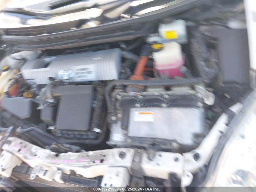 2012 Toyota Prius Two VIN: JTDKN3DU3C5530964 Lot: 39721552