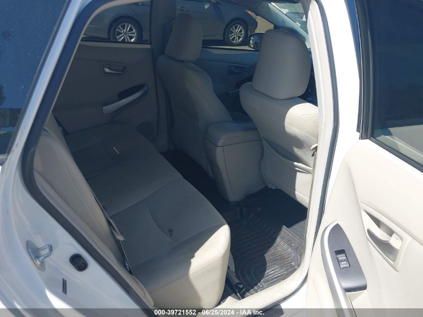 2012 Toyota Prius Two VIN: JTDKN3DU3C5530964 Lot: 39721552