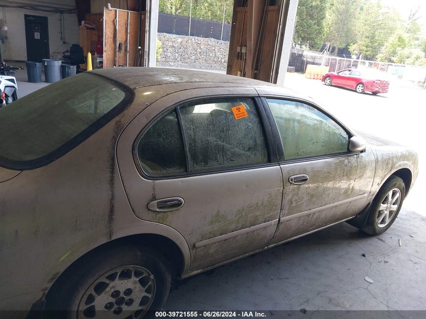 1999 Nissan Maxima Gle/Gxe/Se/Se-L VIN: JN1CA21D7XM411120 Lot: 39721555