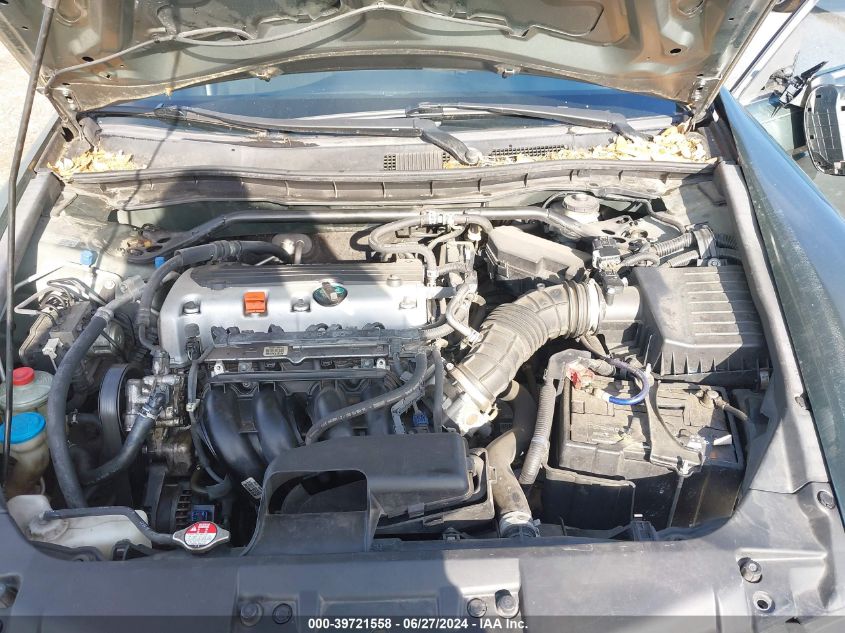 2010 Honda Accord 2.4 Ex VIN: 1HGCP2F7XAA130616 Lot: 39721558