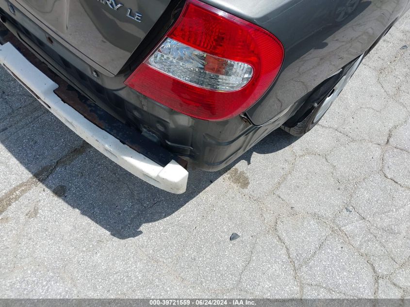 2004 Toyota Camry Le VIN: 4T1BE30K64U843837 Lot: 39721559