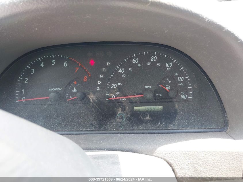 2004 Toyota Camry Le VIN: 4T1BE30K64U843837 Lot: 39721559