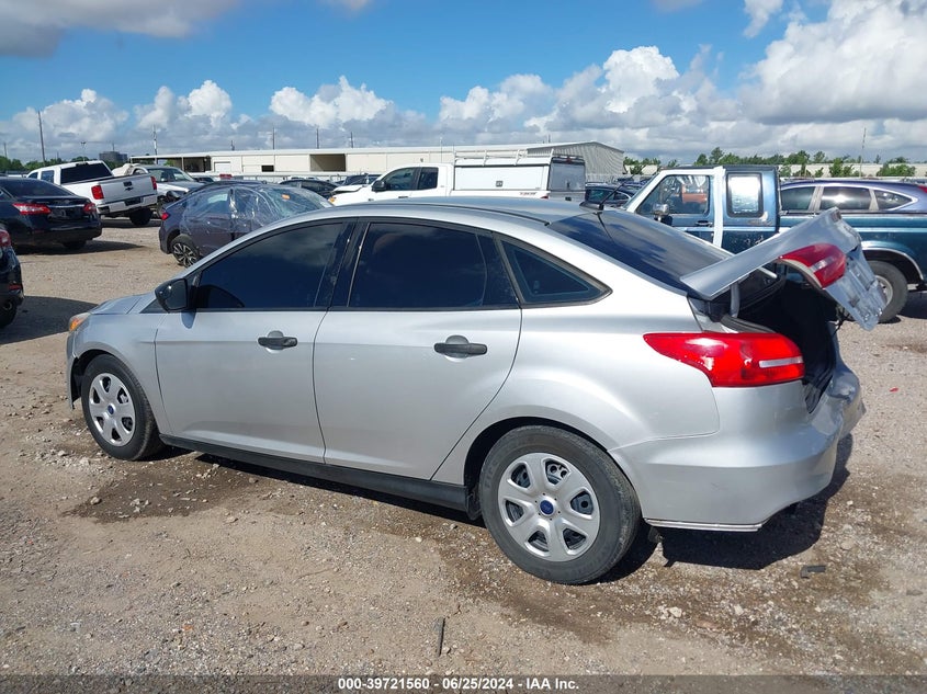 2015 FORD FOCUS S - 1FADP3E26FL368401