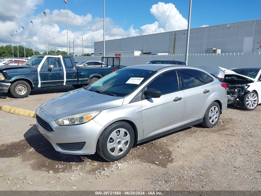 2015 FORD FOCUS S - 1FADP3E26FL368401