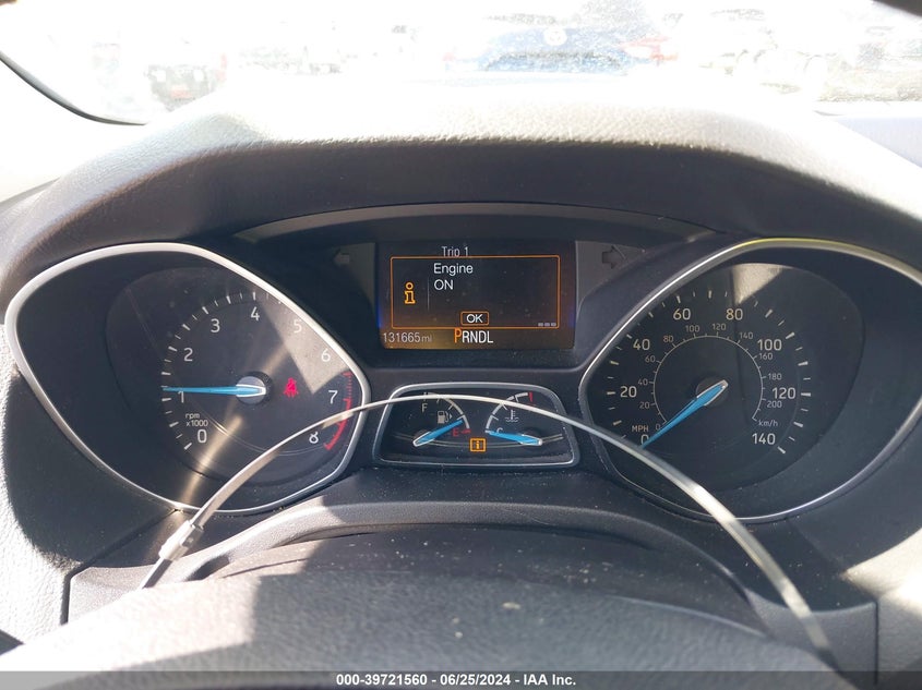 2015 FORD FOCUS S - 1FADP3E26FL368401