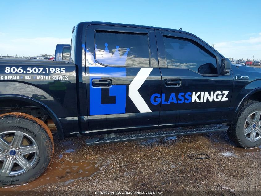 1FTEW1EG2JKF57076 2018 Ford F-150 Xlt