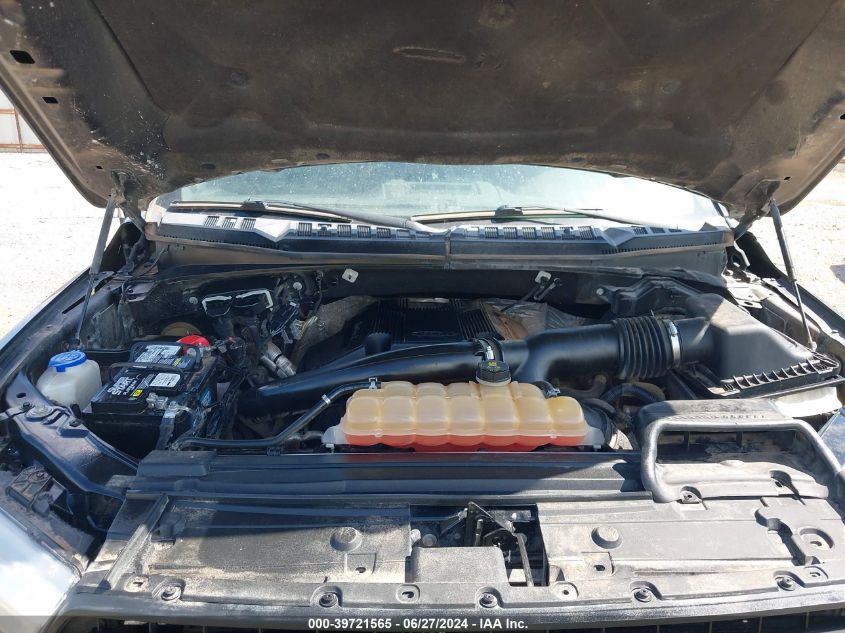 1FTEW1EG2JKF57076 2018 Ford F-150 Xlt