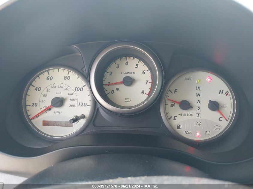 2003 Toyota Rav4 VIN: JTEHH20V530257335 Lot: 39721570