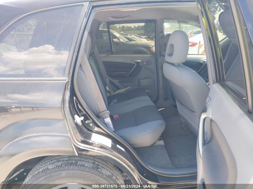 2003 Toyota Rav4 VIN: JTEHH20V530257335 Lot: 39721570