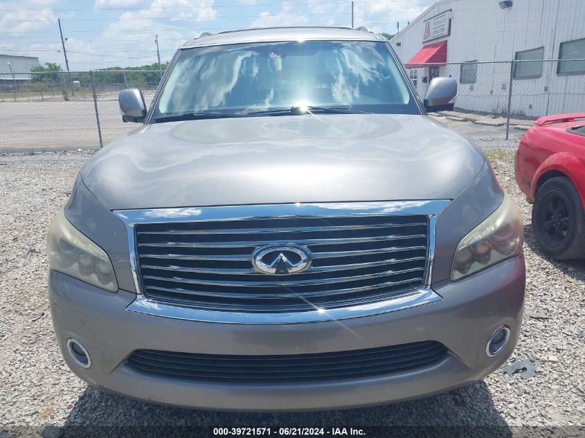 2012 Infiniti Qx56 VIN: JN8AZ2NEXC9020402 Lot: 39721571