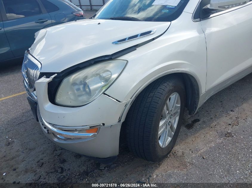 2012 Buick Enclave VIN: 5GAKRBED6CJ424336 Lot: 39721578