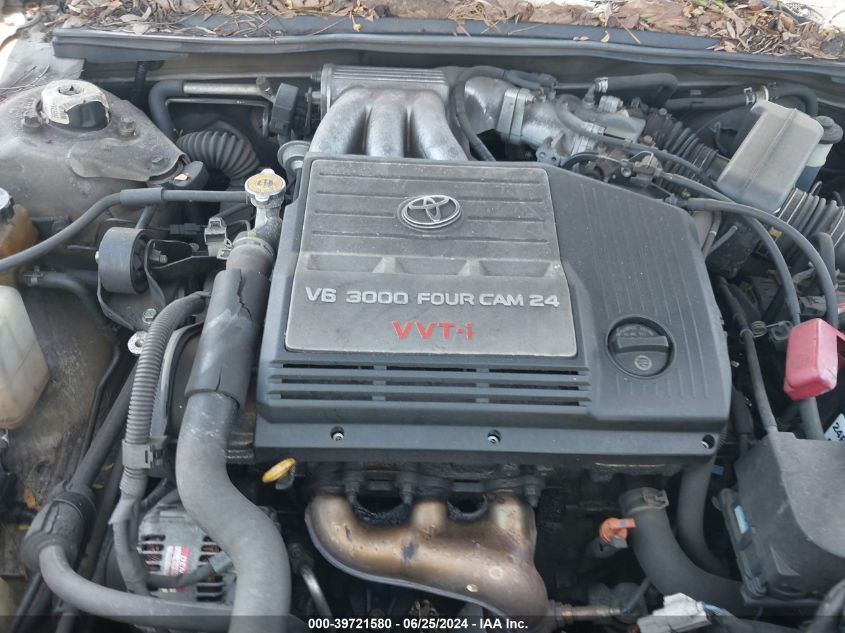 4T1BF28B62U225541 | 2002 TOYOTA AVALON