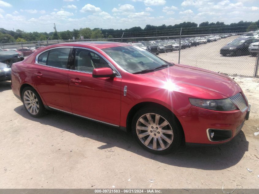 1LNHL9FT9BG607200 | 2011 LINCOLN MKS