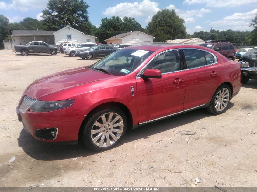 1LNHL9FT9BG607200 | 2011 LINCOLN MKS