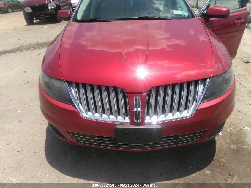 2011 Lincoln Mks Ecoboost VIN: 1LNHL9FT9BG607200 Lot: 39721583