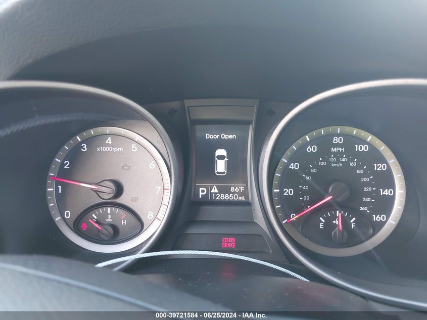 2016 Hyundai Santa Fe Sport VIN: 5XYZT3LB6GG334471 Lot: 39721584