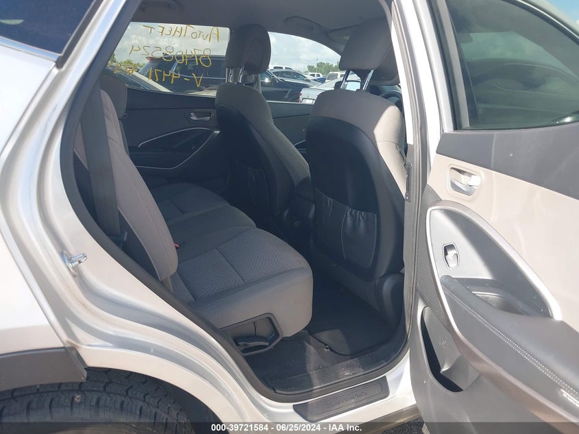 2016 Hyundai Santa Fe Sport VIN: 5XYZT3LB6GG334471 Lot: 39721584