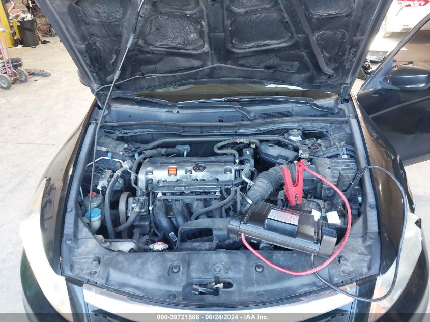 2011 Honda Accord 2.4 Ex-L VIN: 1HGCP2F8XBA003004 Lot: 39721586