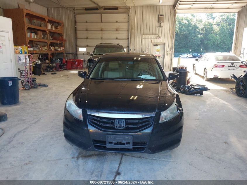 2011 Honda Accord 2.4 Ex-L VIN: 1HGCP2F8XBA003004 Lot: 39721586