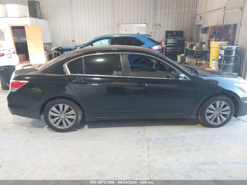 2011 Honda Accord 2.4 Ex-L VIN: 1HGCP2F8XBA003004 Lot: 39721586