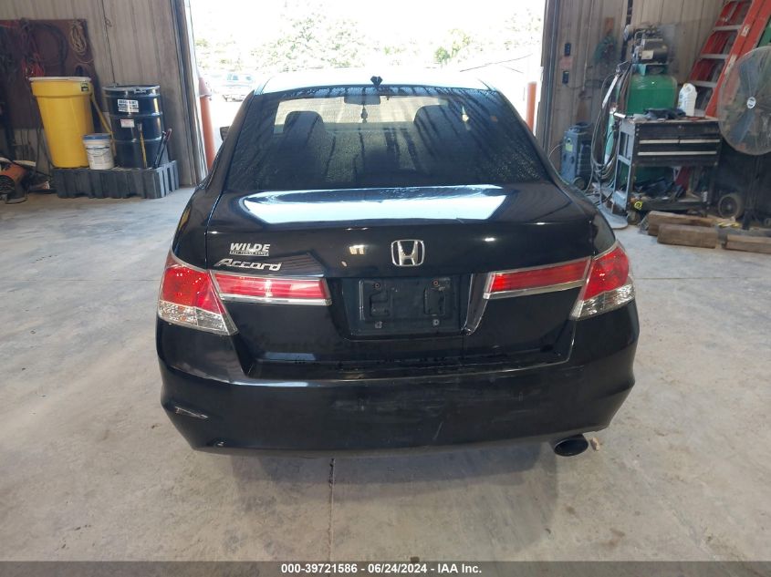 2011 Honda Accord 2.4 Ex-L VIN: 1HGCP2F8XBA003004 Lot: 39721586
