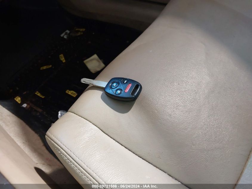 2011 Honda Accord 2.4 Ex-L VIN: 1HGCP2F8XBA003004 Lot: 39721586