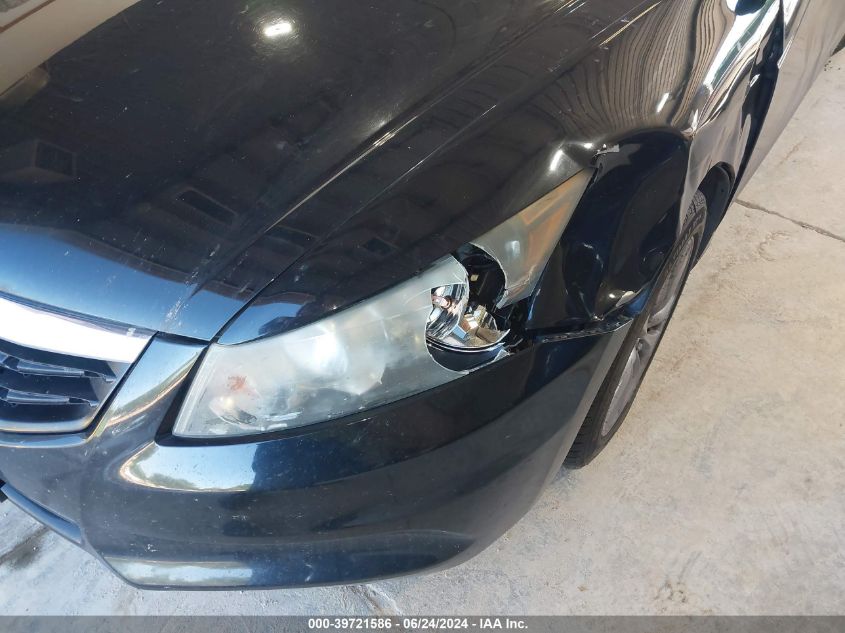 2011 Honda Accord 2.4 Ex-L VIN: 1HGCP2F8XBA003004 Lot: 39721586