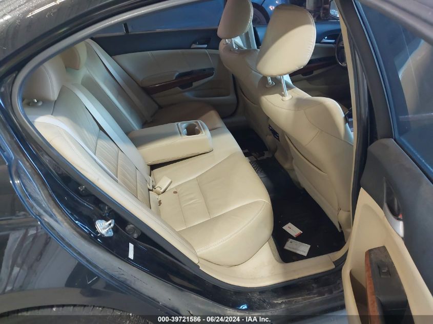 2011 Honda Accord 2.4 Ex-L VIN: 1HGCP2F8XBA003004 Lot: 39721586