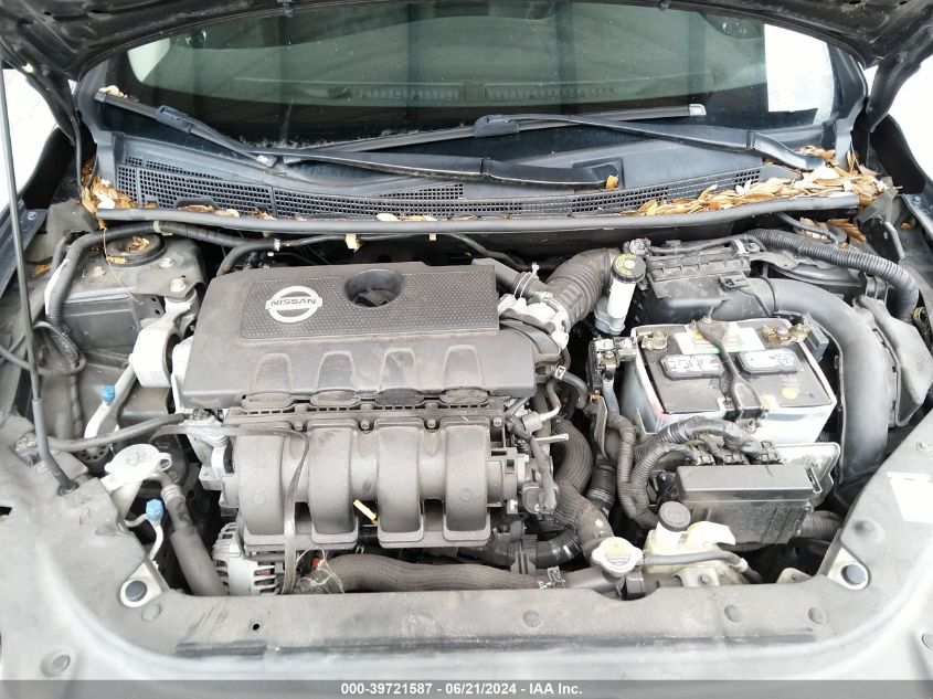 2013 Nissan Sentra Sv VIN: 3N1AB7AP7DL620889 Lot: 39721587