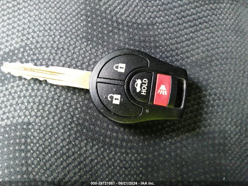 2013 Nissan Sentra Sv VIN: 3N1AB7AP7DL620889 Lot: 39721587