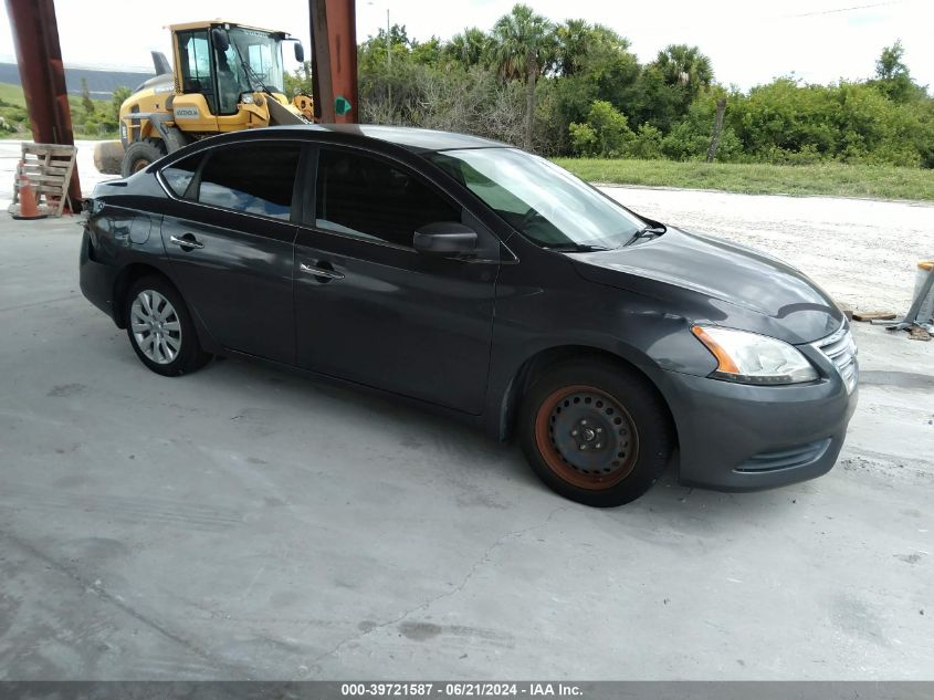 2013 NISSAN SENTRA SV - 3N1AB7AP7DL620889