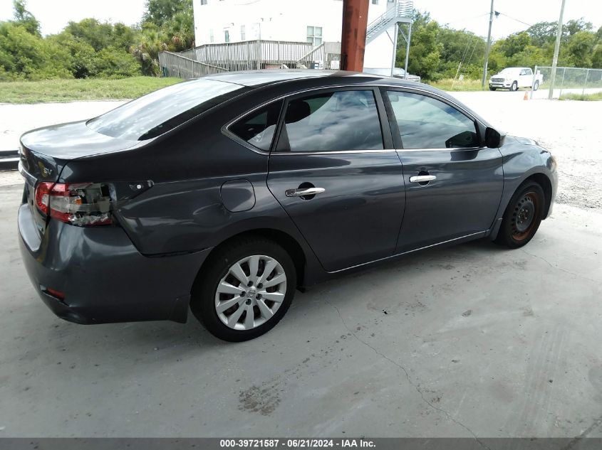 3N1AB7AP7DL620889 | 2013 NISSAN SENTRA