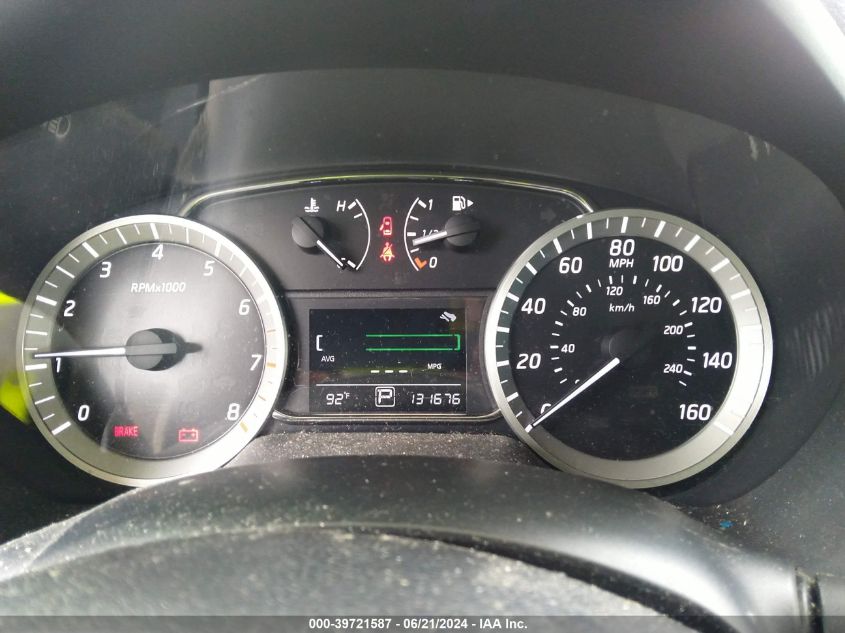 3N1AB7AP7DL620889 | 2013 NISSAN SENTRA