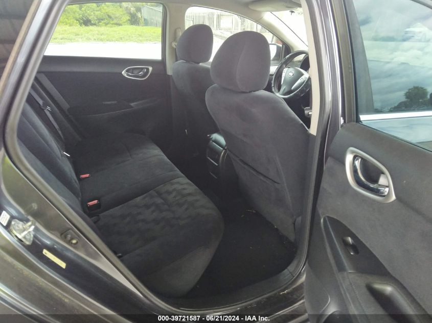 2013 Nissan Sentra Sv VIN: 3N1AB7AP7DL620889 Lot: 39721587