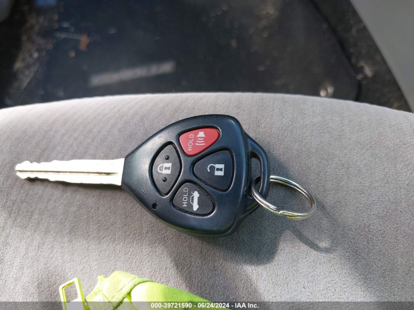 2011 Toyota Corolla Le VIN: JTDBU4EE2B9123449 Lot: 39721590