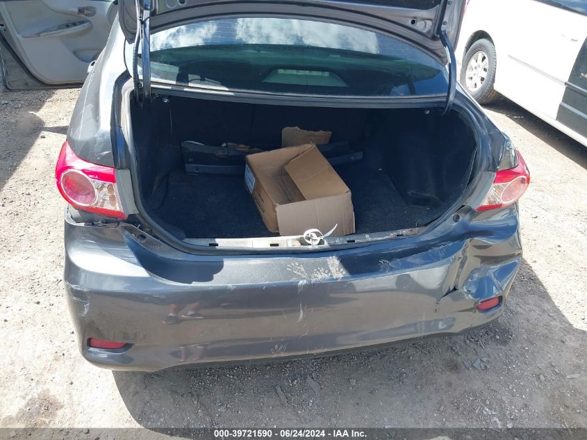 2011 Toyota Corolla Le VIN: JTDBU4EE2B9123449 Lot: 39721590