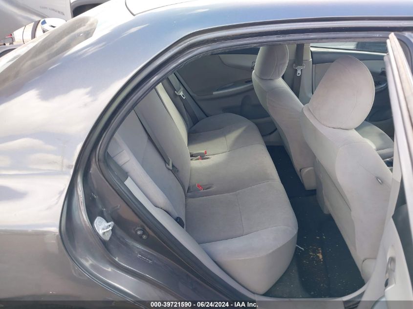 2011 Toyota Corolla Le VIN: JTDBU4EE2B9123449 Lot: 39721590