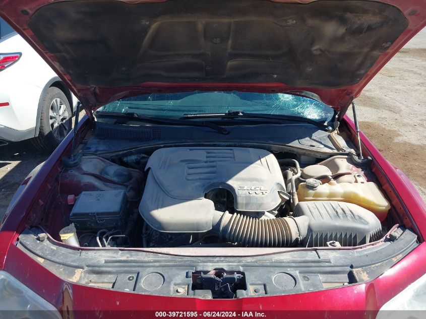 2014 Chrysler 300 VIN: 2C3CCAAG1EH379765 Lot: 39721595