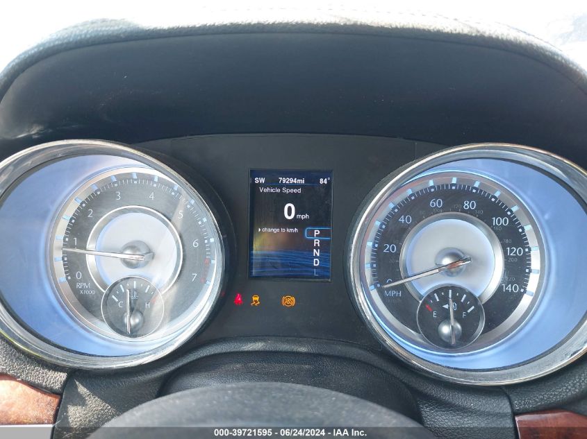 2014 Chrysler 300 VIN: 2C3CCAAG1EH379765 Lot: 39721595