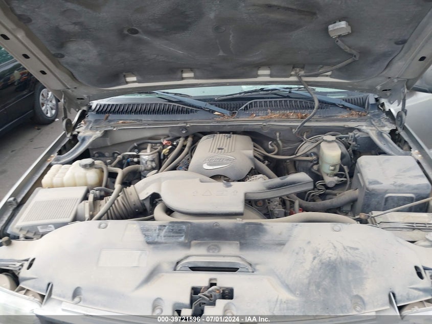 2002 Chevrolet Suburban 1500 Lt VIN: 3GNFK16Z82G293250 Lot: 39721596