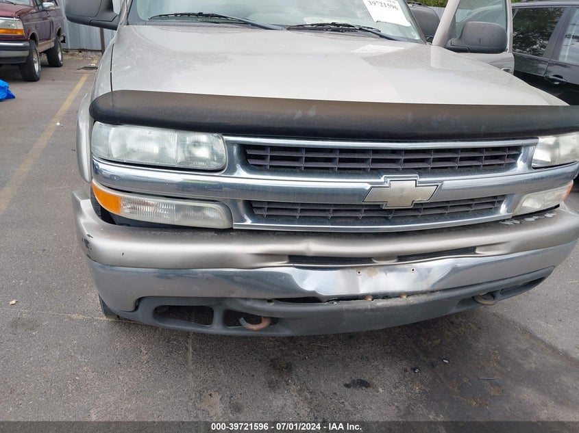 2002 Chevrolet Suburban 1500 Lt VIN: 3GNFK16Z82G293250 Lot: 39721596