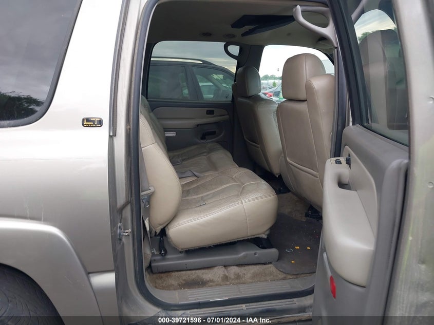 2002 Chevrolet Suburban 1500 Lt VIN: 3GNFK16Z82G293250 Lot: 39721596