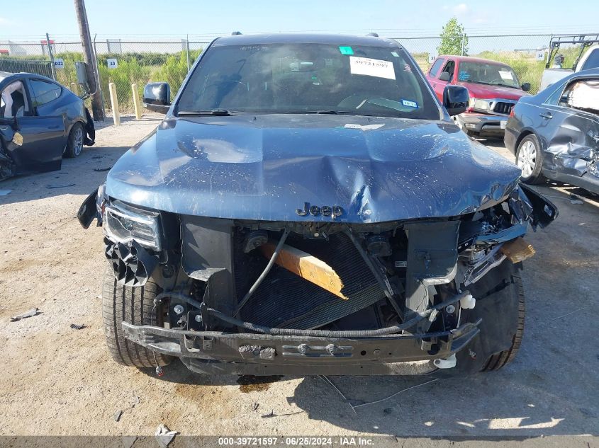 2021 Jeep Grand Cherokee Limited VIN: 1C4RJFBG4MC828574 Lot: 39721597
