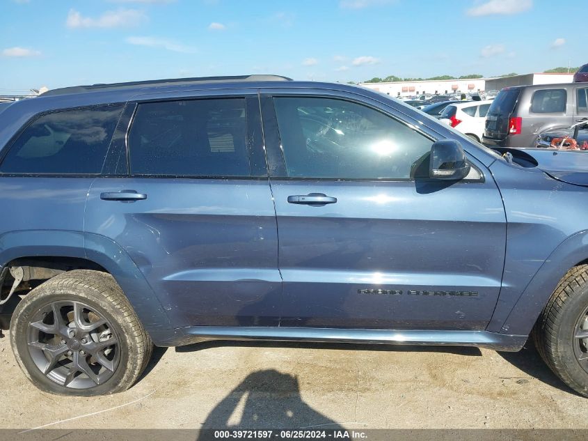 2021 Jeep Grand Cherokee Limited VIN: 1C4RJFBG4MC828574 Lot: 39721597