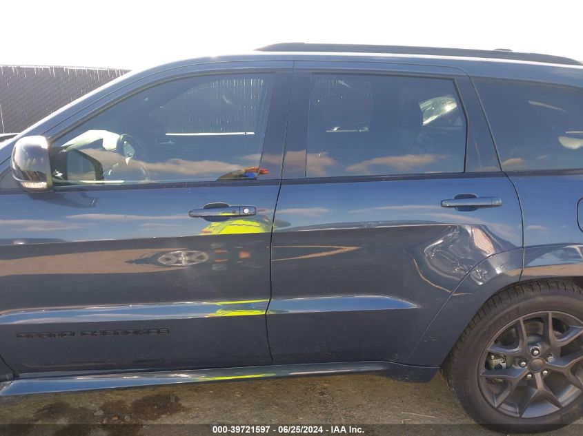 2021 Jeep Grand Cherokee Limited VIN: 1C4RJFBG4MC828574 Lot: 39721597