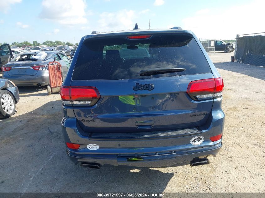 2021 Jeep Grand Cherokee Limited VIN: 1C4RJFBG4MC828574 Lot: 39721597